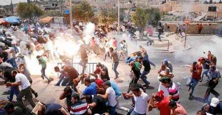 protestas palestina