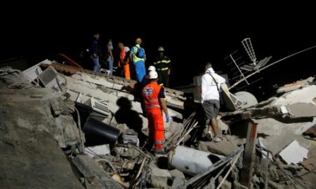 escombros temblor italia