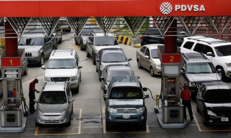 colas estacion gasolina venezuela
