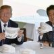 Trump y Shinzo Abe