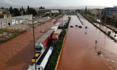 inundaciones en grecia