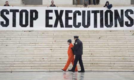 protesta pena de muerte