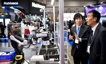 robot industrial tokio