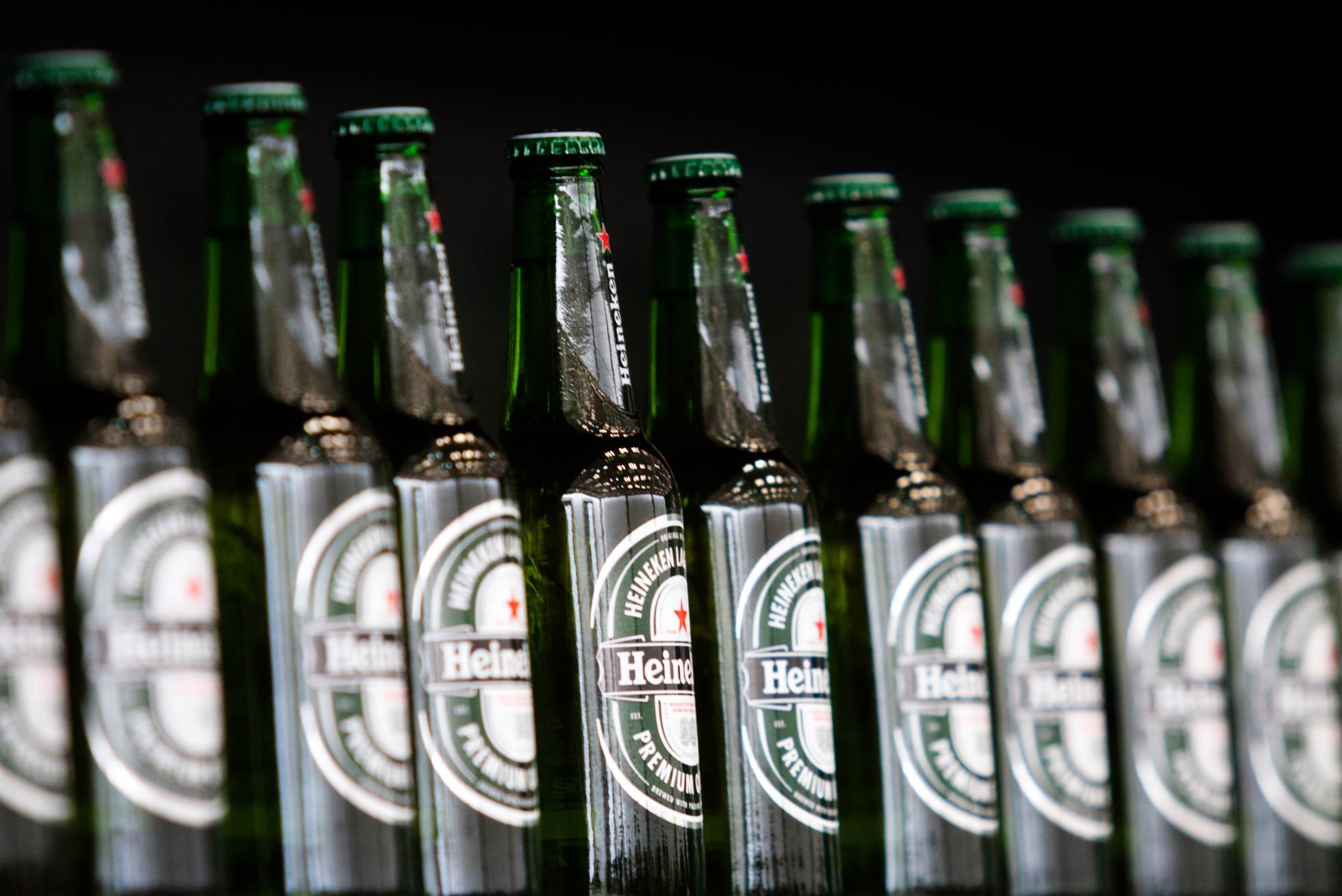 Cervezas Heineken
