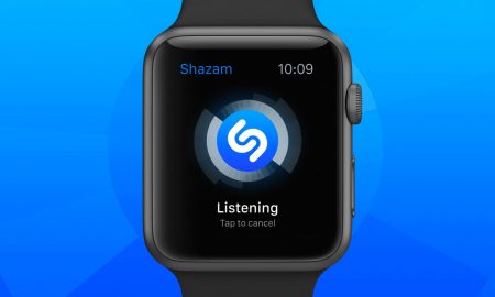 Shazam en Apple Watch
