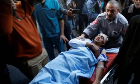 palestino herido
