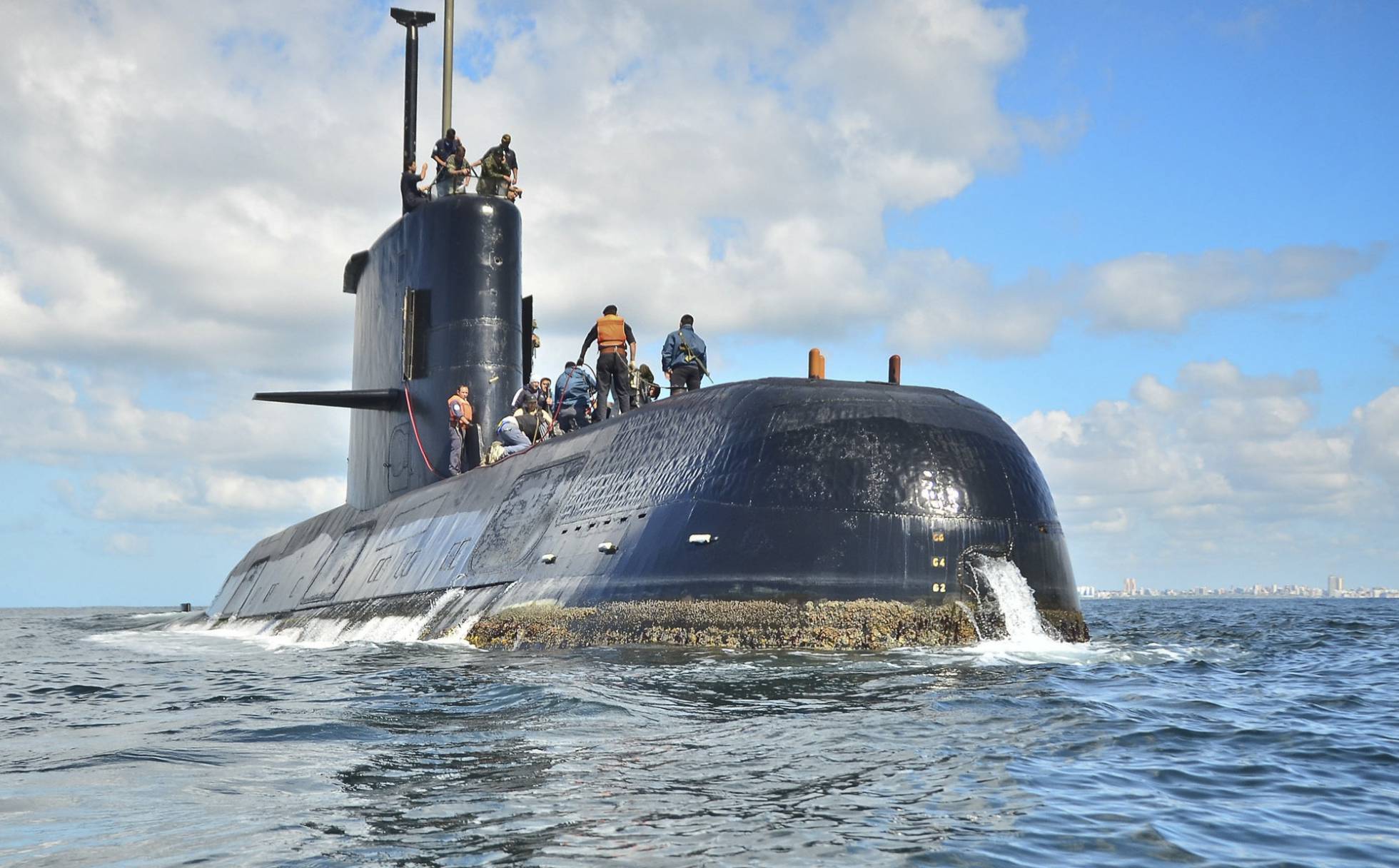 submarino ARA argentina