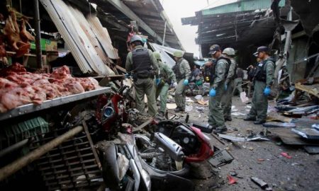 atentado tailandia