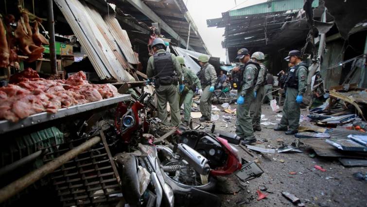 atentado tailandia