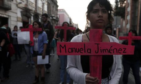 protesta feminicidios mexico