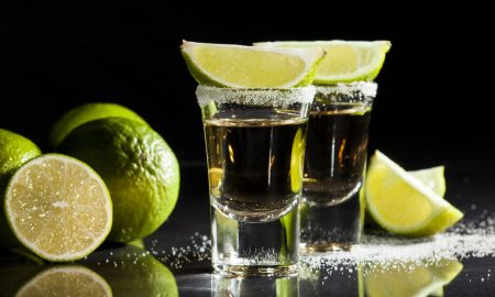 1 exportanción de tequila