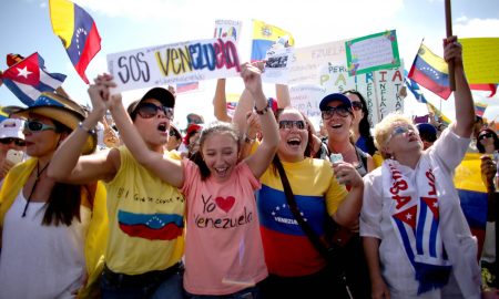 manifestacion contra chavismo