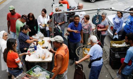 mercado en caracas venezuela