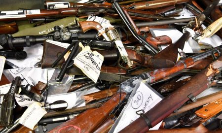 armas confiscadas australia