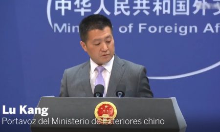 1 portavoz ministro exteriores china