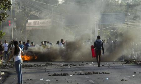 manifestantes nicaragua