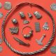 piezas pertenecientes al rey danes Harald Bluetooth