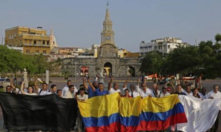 protestas en colombia por muerte periodistas
