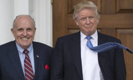 Giuliani y Trump