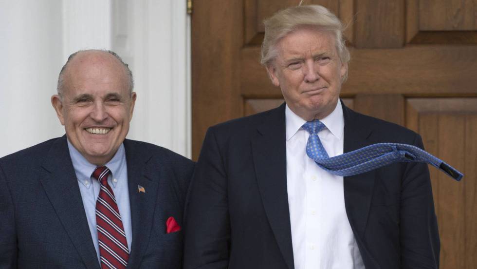 Giuliani y Trump