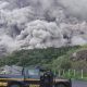 1 explosion volcan en Guatemala