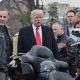 Donald Trump y el CEO de Harley Davidson