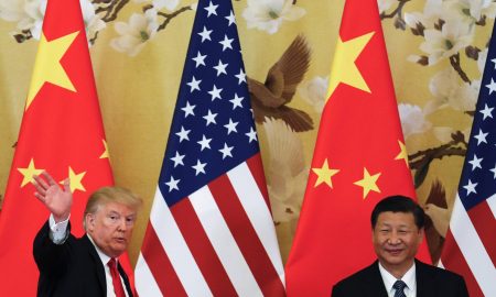 Trump y Xi Jingping
