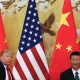 Trump y Xi Jingping