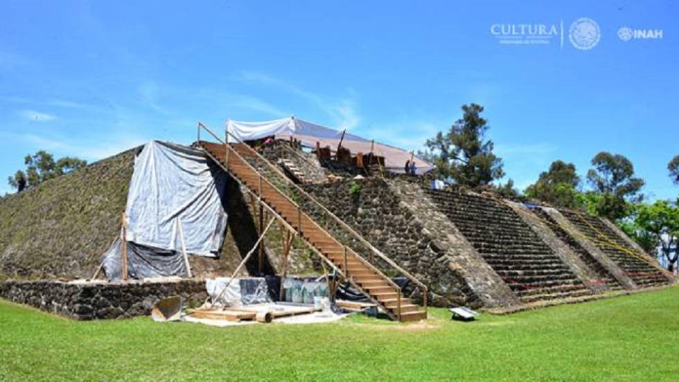 1 piramide de Teopanzolco