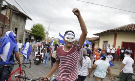 manifestacion nicaragua