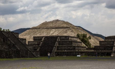 piramide en mexico
