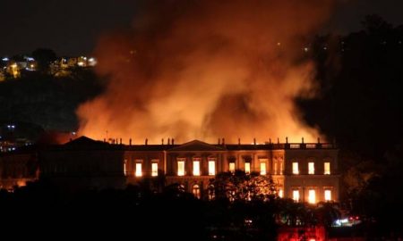 incendio museo nacional brasil