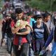 1 caravana migrantes hondurenos