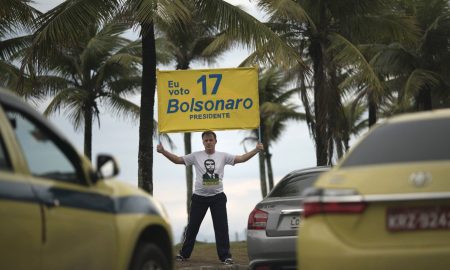 pancarta Bolsonaro