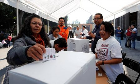 1 votaciones en Mexico