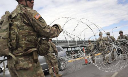 soldados en frontera texas mexico