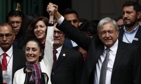 1 Claudia Sheinbaum y Lopez Obrador