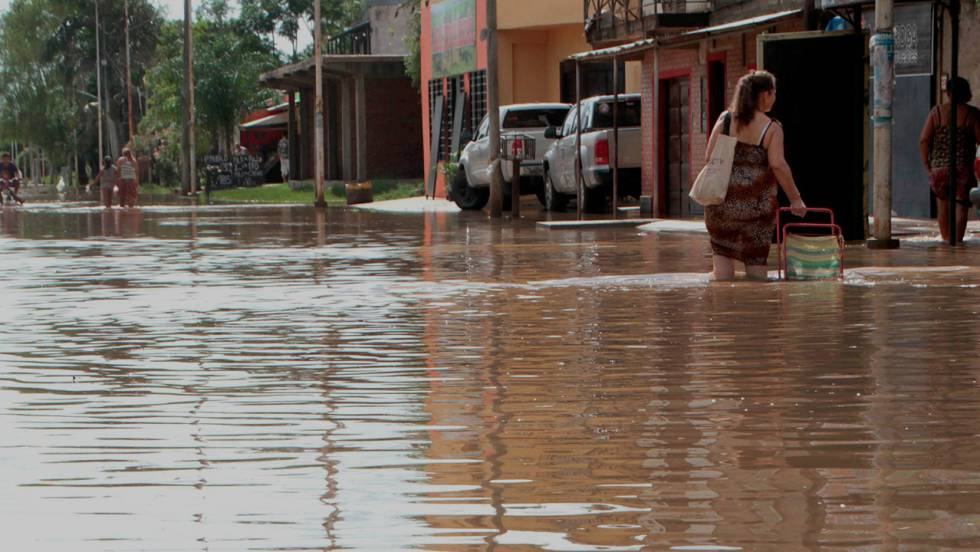 inundaciones en argentina