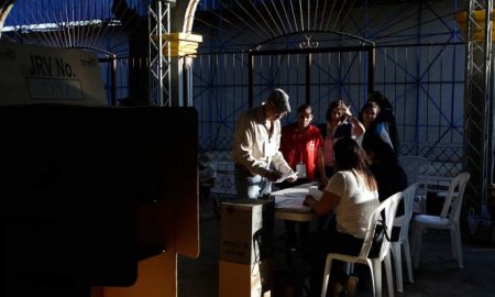 Votaciones en Salvador