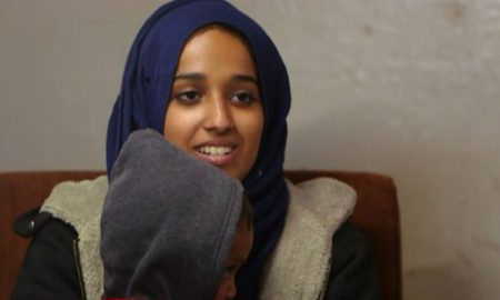 joven reclutada por ISIS