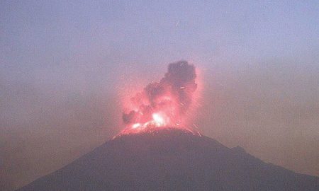 volcan en mexico