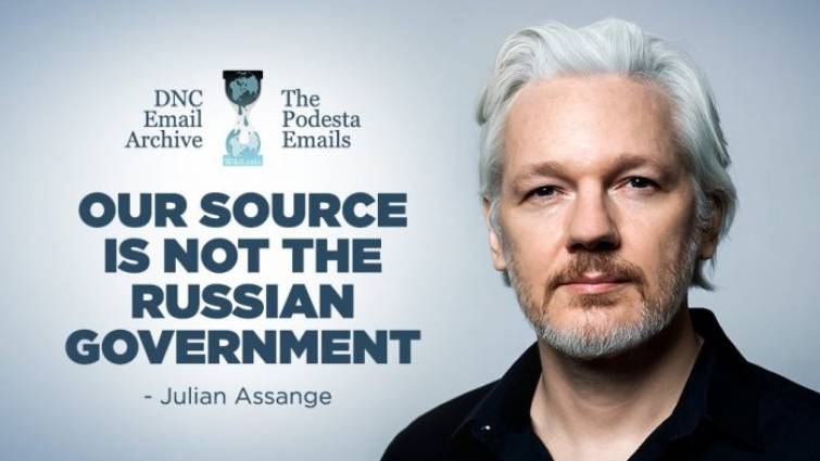 wikileaks assange