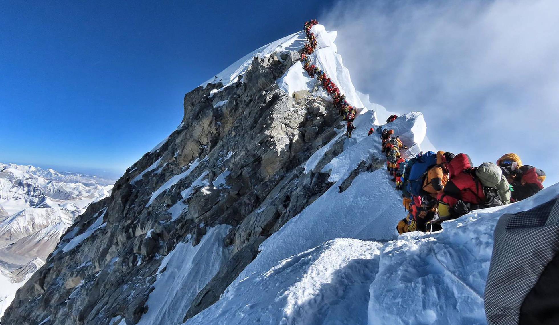 1 alpinistas cumbre everest