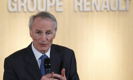 Jean Dominique Senard presidente de Renault