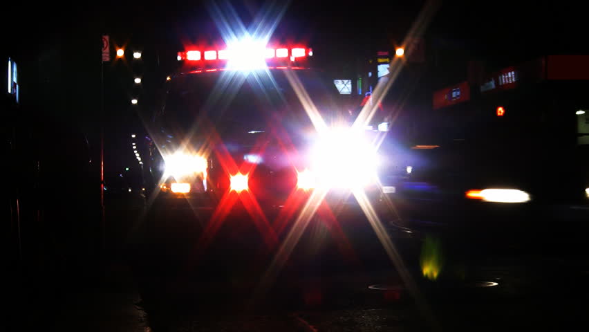 ambulance lights