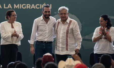 Lopez Obrador y Nayib Bukele