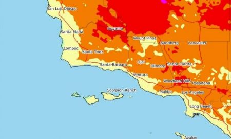 alerta de calor en california