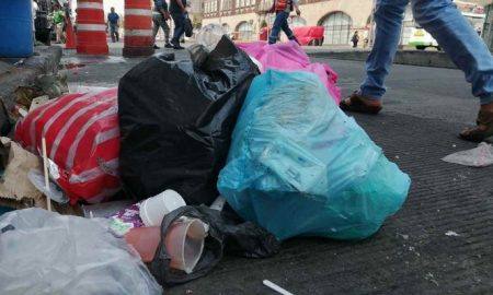 basura en Ciudad de Mexico
