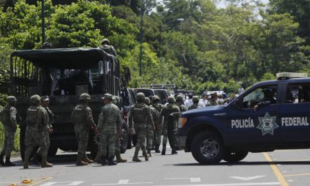 despliegue militar en chiapas Mexico