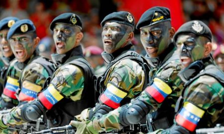 soldados venezuela